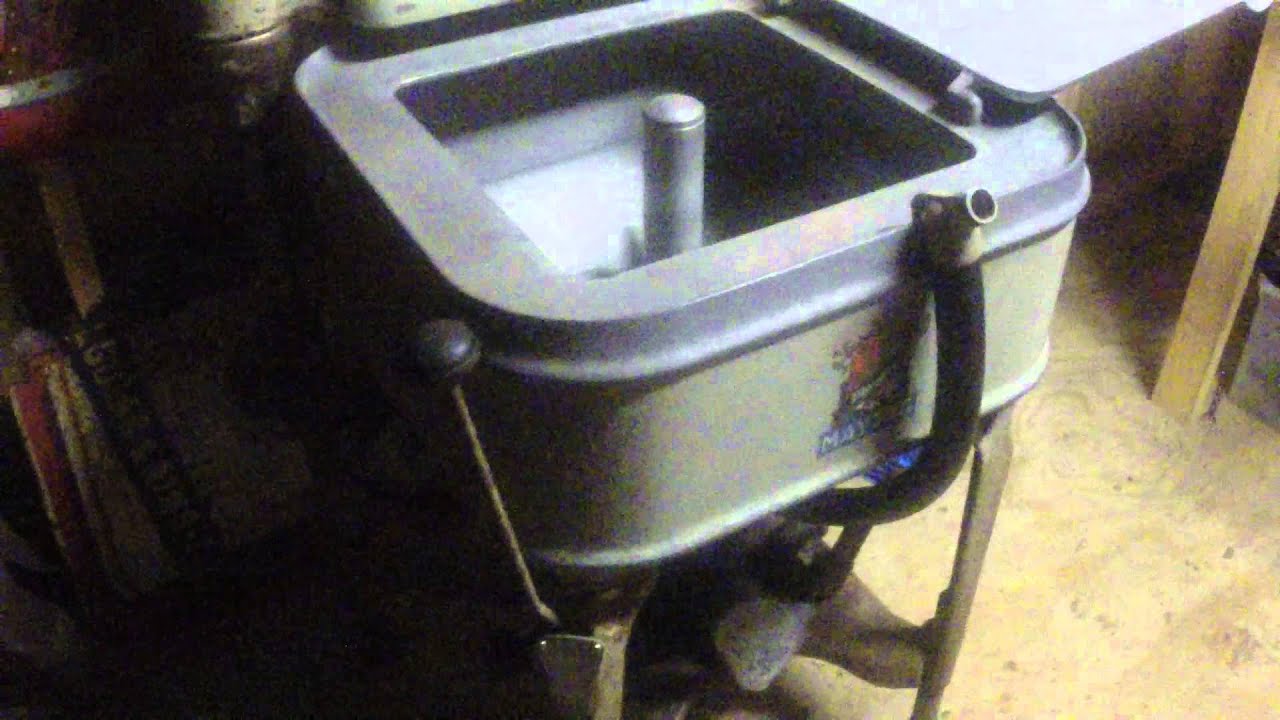 Maytag 72 gas powered washing machine YouTube