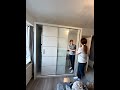 Brand New Sliding Door Wardrobe – stylish, spacious, and perfect for any bedroom!