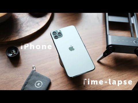 How To Shoot iPhone Time-Lapse and Hyperlapse | iPhone 11 Pro