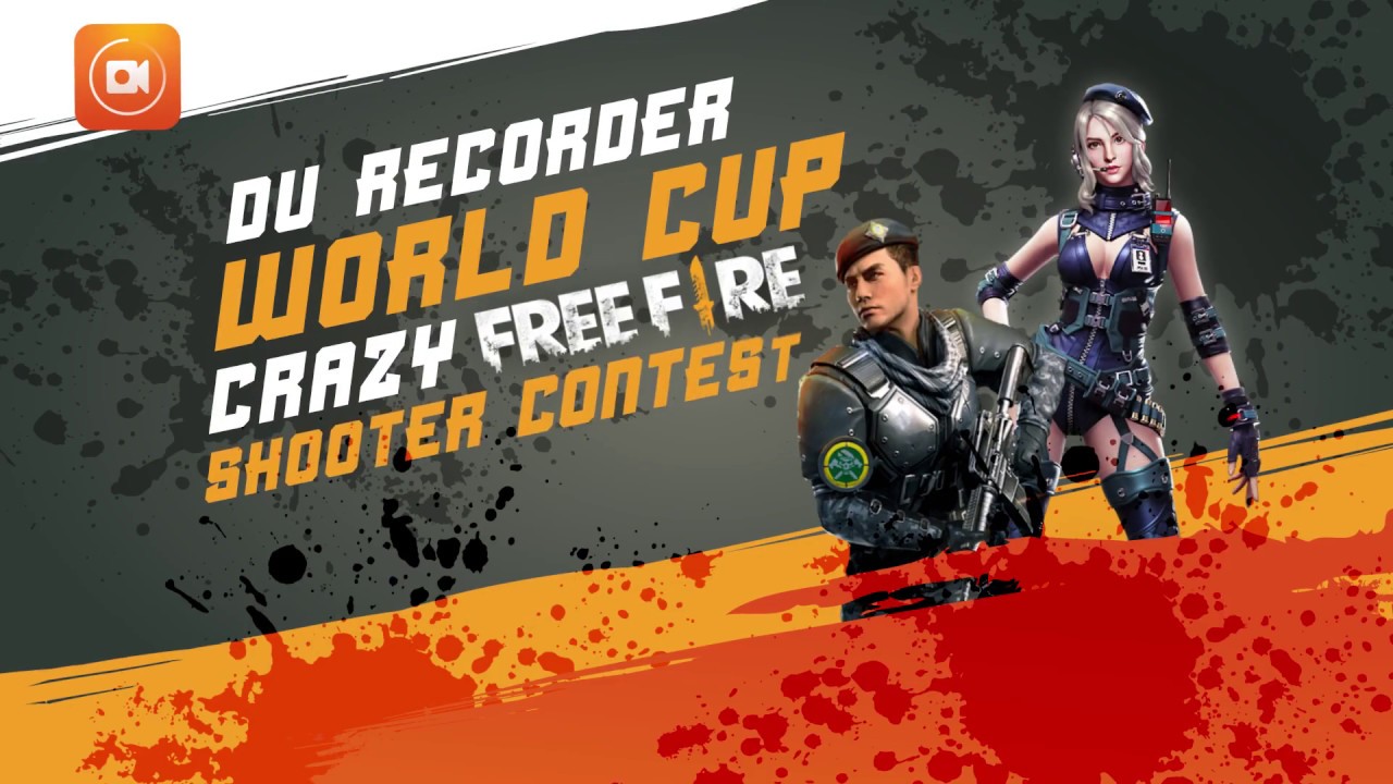 DU Recorder World Cup 🏆 Crazy Free Fire Shooter Contest (OnePlus 7 Pro Awaits!)