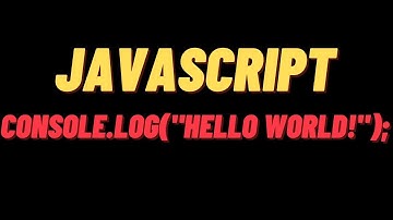 Coding Hello World in JavaScript | JavaScript Tutorial for Beginners
