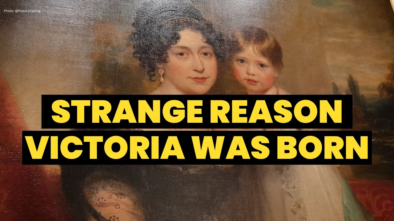 THE ROYAL BABY RACE | the birth of Queen Victoria | how Victoria became Queen | @History Calling