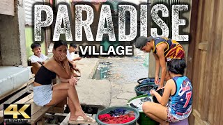 Just Another Day in PARADISE Village Malabon City Philippines [4K]