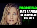 ¿Cuál es la manera más rápida de enamorar a una mujer, según la psicología?