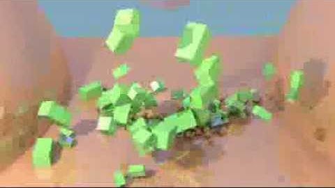 Blender Physics Rigid Body Cel Fracture test