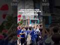 Japan football fans celebrate 2-2 draw with Netherlands at Shibuya crossing