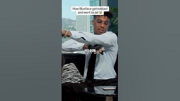 How blueface got robbed and went to jail 😱 #blueface #viral