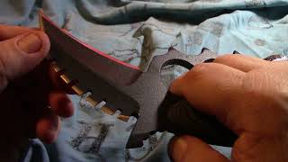 Wednesday netflix exhibit A fidget knives slash 2 gash to dead pool otf auto and Shadow tech