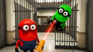 Gta 5 Epic Ragdolls Red Spiderman Vs Red Minion Vs Green Minion (Euphoria Physics & Funny Fails)