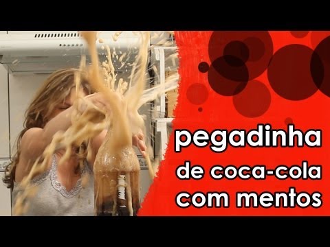 Vídeo: Usando Coca-Cola Como Químicos Domésticos