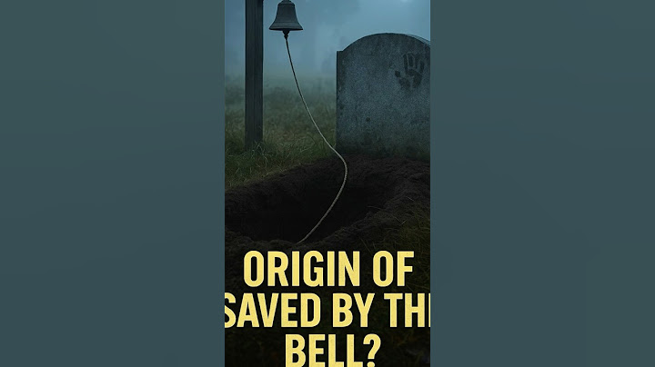 Why do people put bells on graves? #history #shortsviral #creepyfacts #savedbythebell