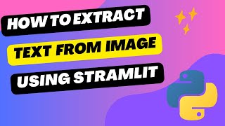 Celebrity Build a Powerful Image Text Extractor using Streamlit & Python | Step-by-Step Guide Profile