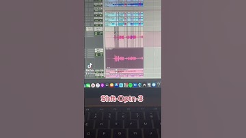 Consolidate clips in Pro Tools #daw #protools #shortsclip #hotkeys #musicproductiontips #music