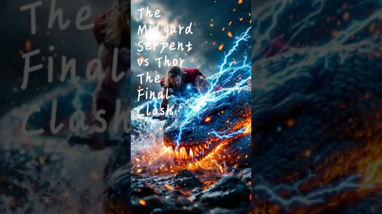 The Ancient Myth of the World-Ending Serpent!