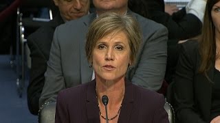 Sally Yates: We believed Michael Flynn was compromised