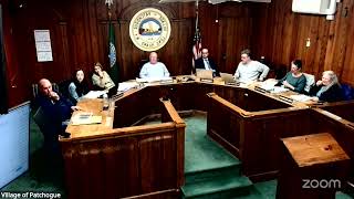 Village of Patchogue - Planning Board - April 28, 2026
