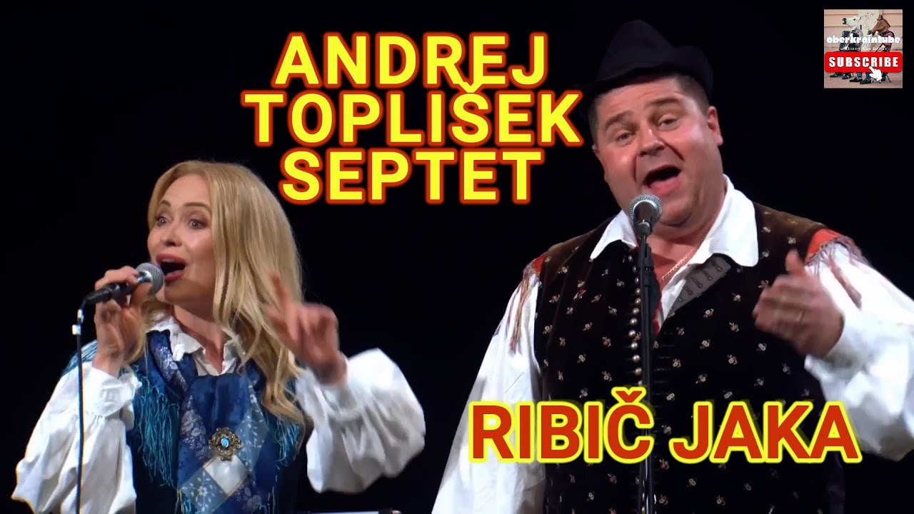 Andrej Toplišek Septet - RIBIČ JAKA / Liebes Mädchen Komm