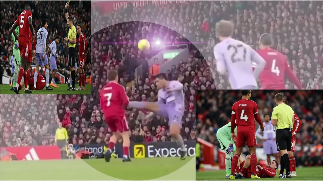 Liverpool Fans FURIOUS as Brighton Star Escapes Red Card for ‘Jackie ...