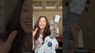 Plastic ukulele that sounds good? Just Watch!