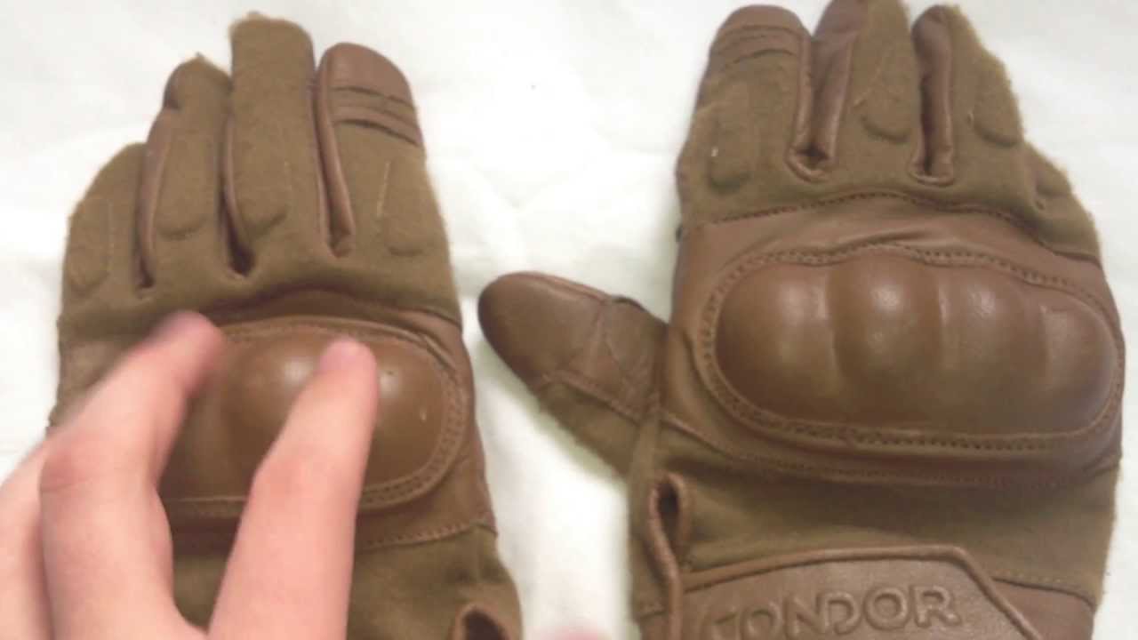 condor syncro tactical gloves