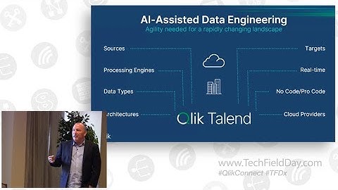 Qlik Talend Overview and Demo of AI-Assisted Data Engineering