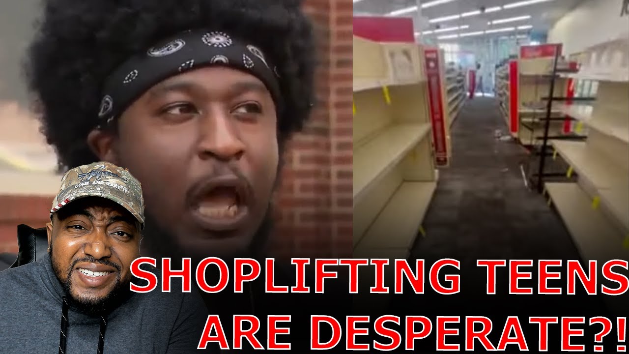 DC CVS SHUTS DOWN After WOKE Residents Defend Teenagers MASS SHOPLIFTING By Claiming They DESPERATE!