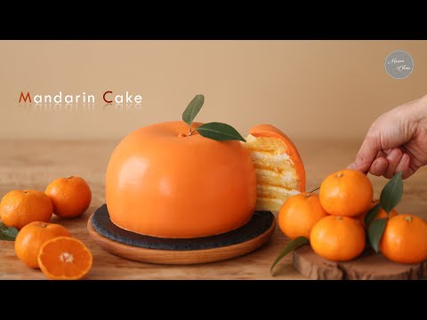         Mandarin Cake