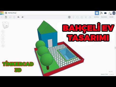 tinkercad ev yapimi