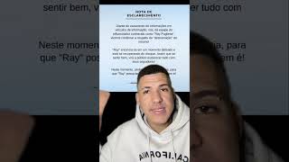 Ray Pugliese Anuncia Sua Destransicao