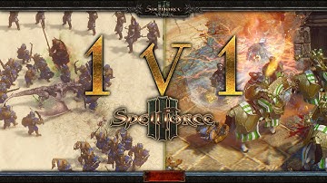 SpellForce 3 Versus - 1v1 | Caboomstick - Occultist [vs] Theemin - Wolf Guard Commander