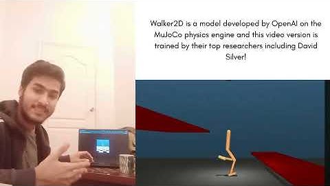 An Introduction to Reinforcement Learning through Training a Bipedal Simulation Robot