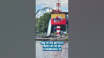 Have You Ridden Stormforce 10 It S One Of The Wettest Rides In The UK DraytonManorResort 