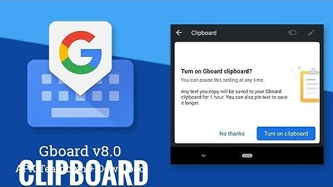How to Enable Clipboard in Google Keyboard (Gboard)