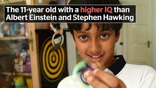 Meet the 11-year old with a higher IQ than Albert Einstein and Stephen Hawking Resimi