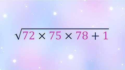 No Calculator |Use this idea for these types of problems| Math Olympiad| BMO UKMT AMC AIME 2022 2023