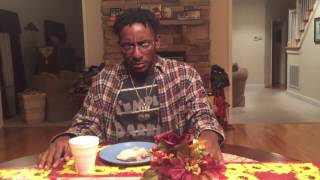 BLACK MAN TRYS WHITE PEOPLE FOOD (FOR THE FIRST TIME)