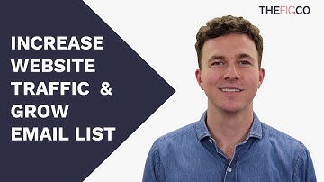 Increase Traffic to Your Website - Grow Your Email List (2019)