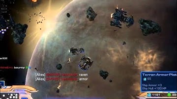 SC2 FFS Event209 Game 4 Part 1/3 (Star Armada 2 - Normal Mode)