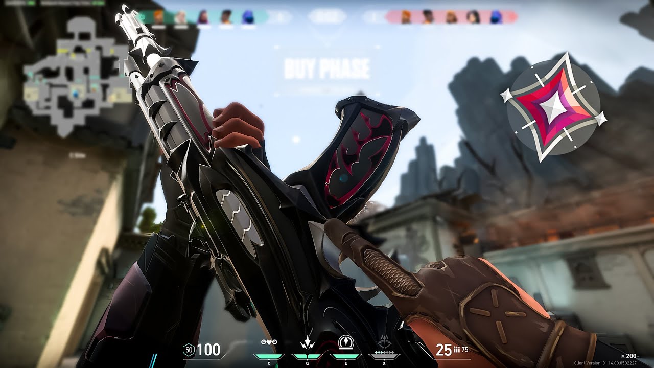 THE BOX || ATOM || Valorant Montage - YouTube