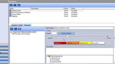VMS TechTips Create an Event Manager Scenario