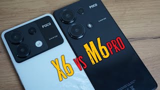 :  Poco X6 5G  Poco M6 Pro -  