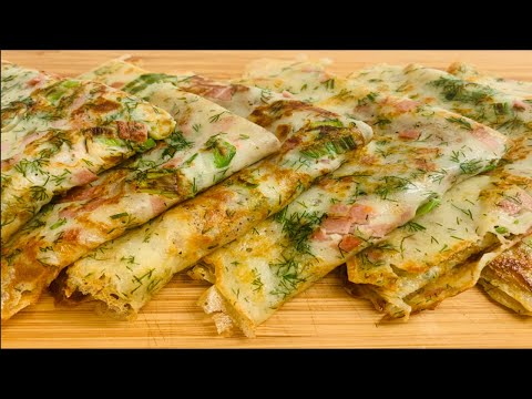 صبحانه آسان و خوشمزه یک بار امتحان کنید / Easy and delicious breakfast recipe