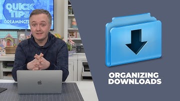 Organizing SVG File Downloads / Downloads Folder for Cricut, Silhouette and Scan N Cut - Mac and PC