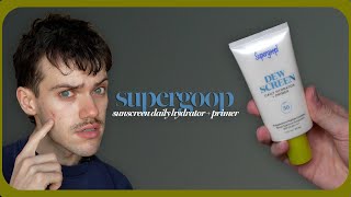 Supergoop Sunscreen Daily Hydrator Primer Trial Review