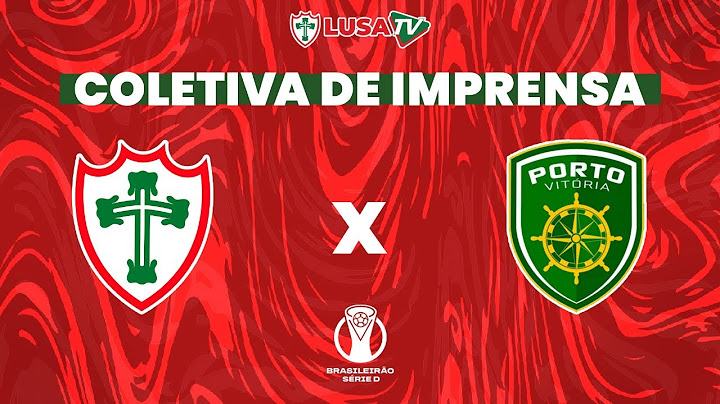 AO VIVO | Coletiva pós jogo PORTUGUESA 2 X 1 PORTO VITÓRIA || LUSA TV
