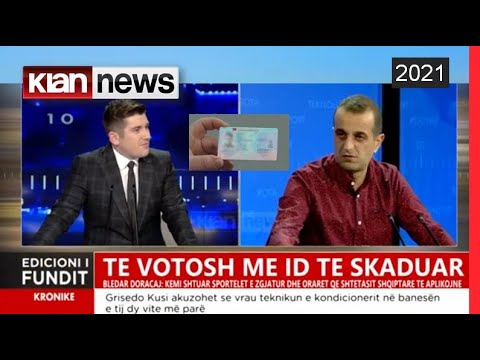 Video: Çfarë Dokumenti është Një Kartë Identiteti