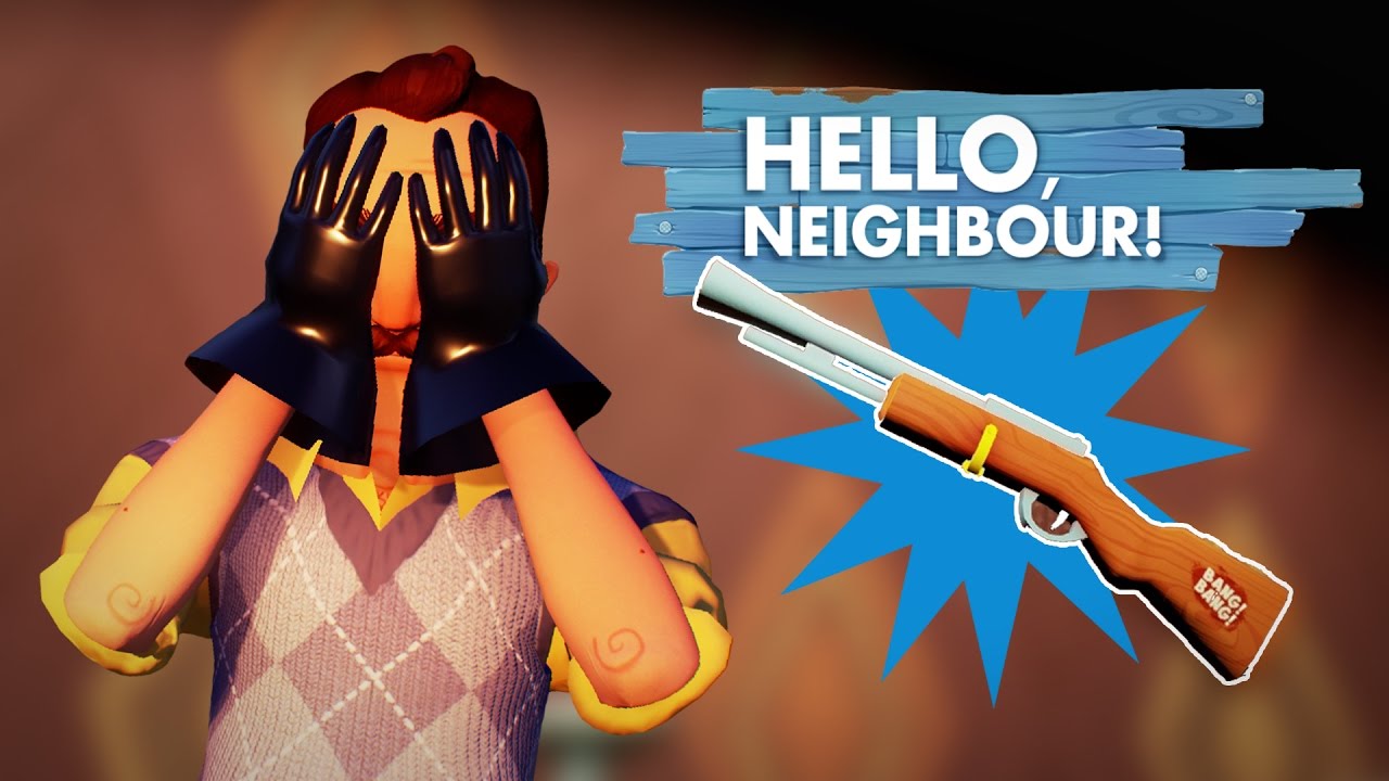 Hello Neighbor Rifle