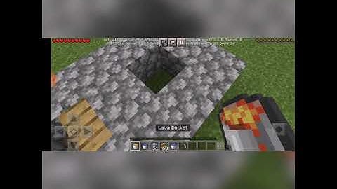 Easiest Cobblestone generator in Minecraft 😍😄 #minecraft #shorts #foryou #ytshorts