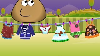 pou washing clothes screenshot 4