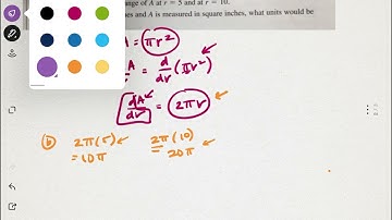 3.4 Velocity and Other Rates of Change (AP Calculus)